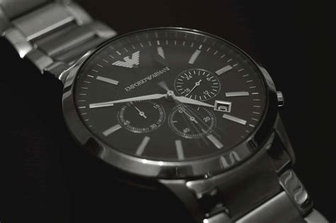 emporio armani watch review.